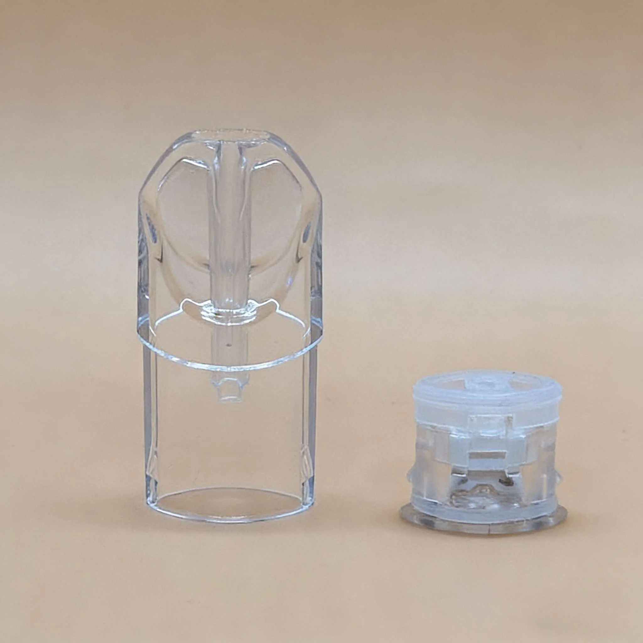 SP2S 空煙彈 | 1.6ml空倉 · 上下分離式 · 陶瓷芯 · 穩定防漏 | 一代通用空倉