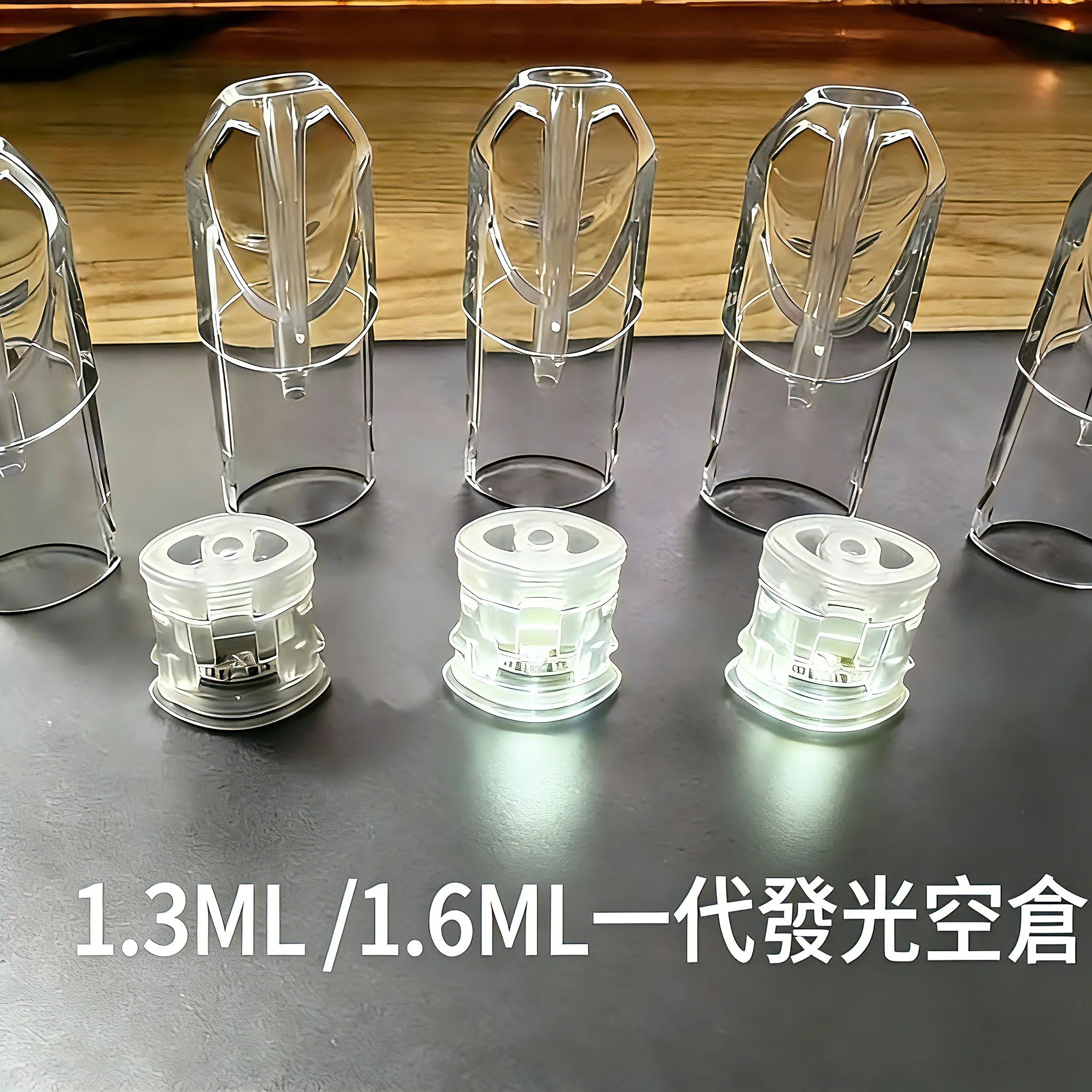 SP2S空煙彈｜1.6ml一代空倉 · 陶瓷芯 · 不漏油 · 可發光底罐 | 台灣現貨 - 可批發